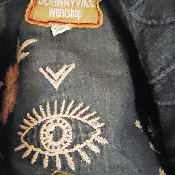 Johnny Was shirt jacket - Picture 4 of 4